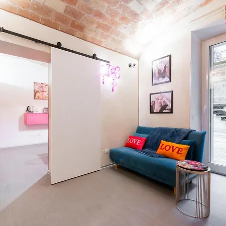 Lejlighed Pink House Secret Spot In Rom