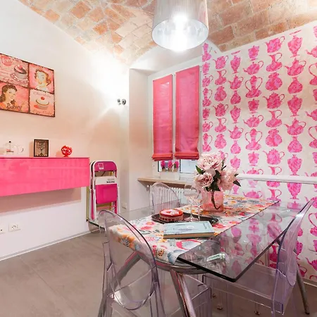 Pink House Secret Spot In Lejlighed *