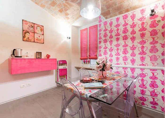 Pink House Secret Spot In Lejlighed *