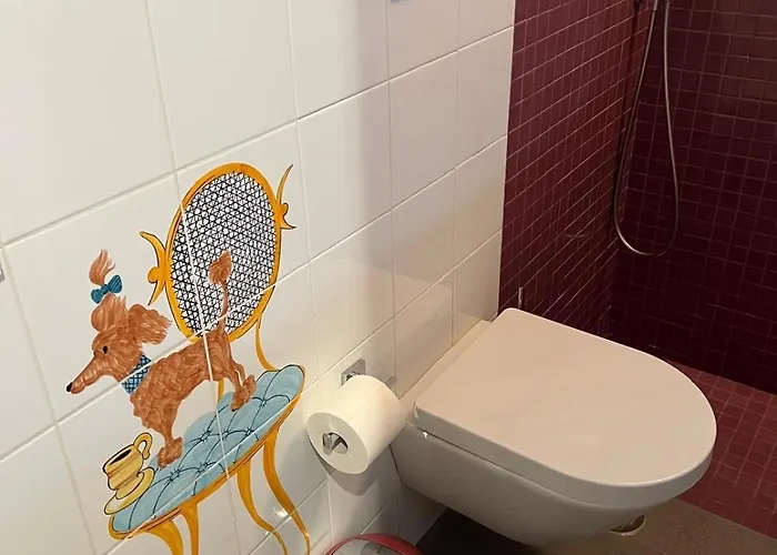 Pink House Secret Spot In Lejlighed *